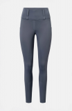 Legginsy ANYA HYBRID -  szare - HORZE 