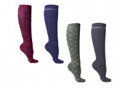 Podkolanówki jeździeckie AW 23 2-pak - QHP