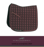 Potnik ujeżdżeniowy GLOSSY POWER AW20 - Schockemohle - burgundy