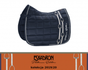 Potnik Eskadron BIG SQUARE GLOSSY - PLATINUM 2019/2020 - PONY - navy