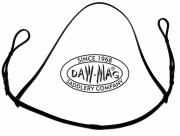 Napierśnik skórzany puszorkowy - DAW-MAG