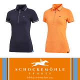 Koszulka damska FLORINA SS22 - Schockemohle 