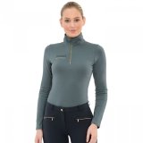 Bluzka damska ANNBER AW 22/23 - SPOOKS - dove blue