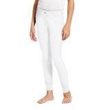 Bryczesy młodzieżowe TRI FACTOR GRIP FS - ARIAT - white