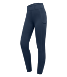Legginsy młodzieżowe ELLA GLAM ELT - Waldhausen  - denim blue 