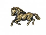 Znaczek z galopującym konikiem