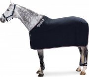 Derka polarowa FLEECE CONTRAST SPORT SELECTION - Eskadron - navy 