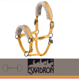 Kantar DOUBLE PIN FAUX FUR Platinum 2025 - Eskadron - golden yellow