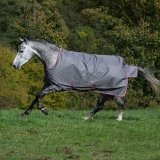 Derka padokowa 300g 600D FREEDOM TURNOUT - Bucas - smoke grey - PONY