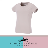 Koszulka damska SPNina SS25 - Schockemohle - chalk