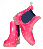 Sztyblety gumowe SPARKLE - Waldhausen - azalea