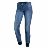 Bryczesy damskie LYRA Jeans - Schockemohle - jeans blue