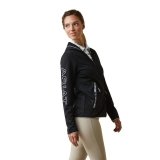 Bluza damska BYRON FULL ZIP - Ariat - black