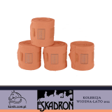 Bandaże FLEECE - Classic Sports S/S 22 - Eskadron - soft peach
