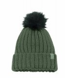 Czapka zimowa z pomponem AW 22/23 - Pikeur - ivy green