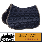 Potnik SATIN CONTRAST - Classic Sports A/W 21 - Eskadron - dark navy