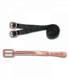 Ostrogi z paskami ROSE GOLD - Waldhausen