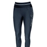 Bryczesy GIA Athleisure pełny lej silikonowy - Pikeur - navy