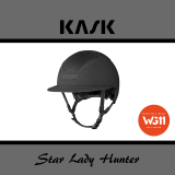 Kask Star Lady Hunter WG11 - KASK - czarny - roz. 55-56