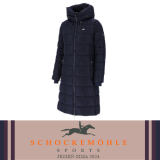 Płaszcz damski SPKyra Style AW24 - Schockemohle - deep night