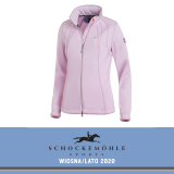 Kurtka softshell LAURA SS20 - Schockemohle - dusty rose