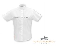 Koszula konkursowa CLAIRE damska - Schockemohle - biały 