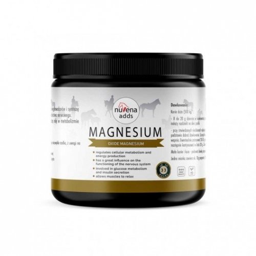 Magnesium 500g Magnez - NuVena