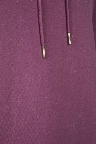 Bluza HOOD SPARKLE Heritage AW 25/26  - Eskadron - wildberry