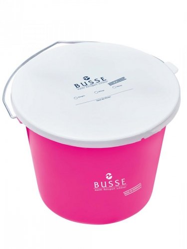 Wiadro do paszy PRO z wieczkiem 12l - BUSSE