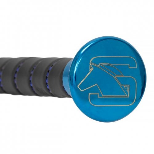 Bat ujeżdżeniowy CrystalMat - START - black/blue