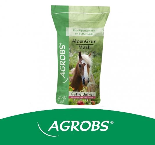 Mesz AGROBS Alpen Grun Mash 15kg 
