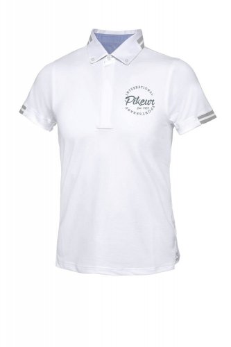 Koszulka konkursowa męska DARIO - Pikeur - white