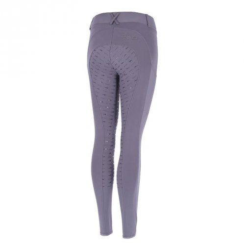 Legginsy jeździeckie damskie CLASSY SPORTY Style SS24 - Schockemohle - slate grey