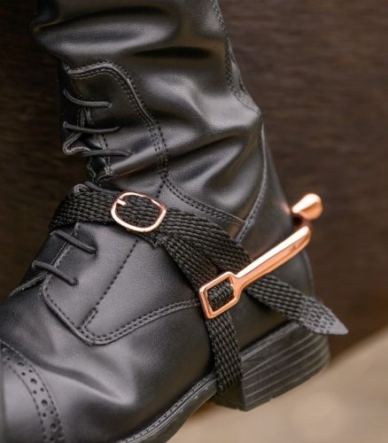 Paski nylonowe do ostróg Premium - Waldhausen