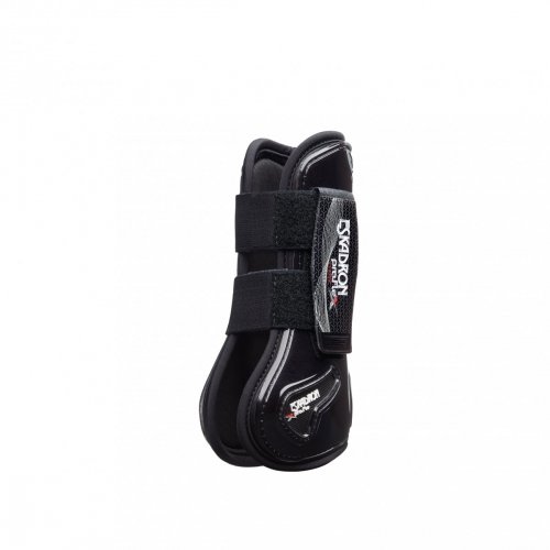 Ochraniacze skokowe PRO FLEX CLASSIC przody - Eskadron - czarny
