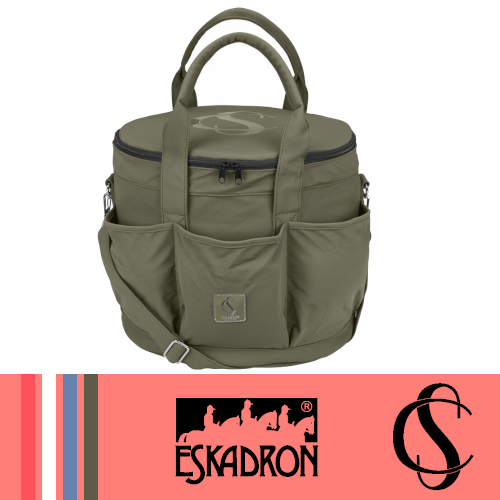 Torba na szczotki ACC. BAG GLOSSY Classic Sports S/S 25 - Eskadron - dusty olive