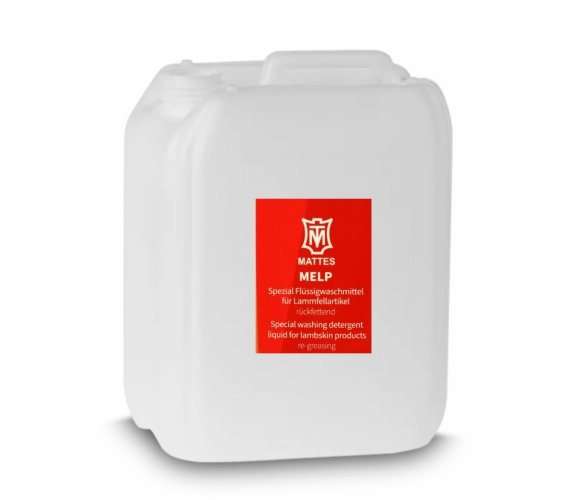 Płyn do prania futer owczych oraz wełny MELP 3000ml - MATTES