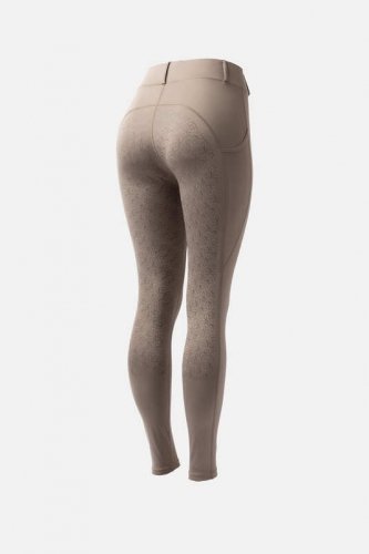 Legginsy jeździeckie damskie DEA Full Grip - Horze
