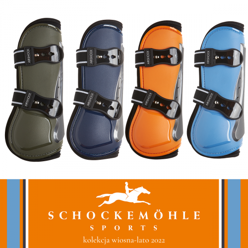 Ochraniacze skokowe AIR SHOCK SS22 - Schockemohle