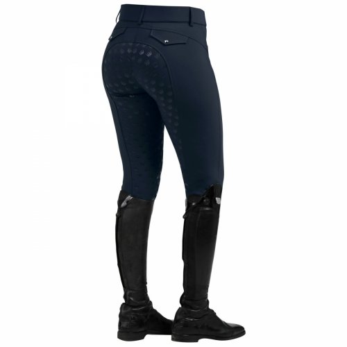 Bryczesy damskie LUANAH Full Grip - Spooks - navy