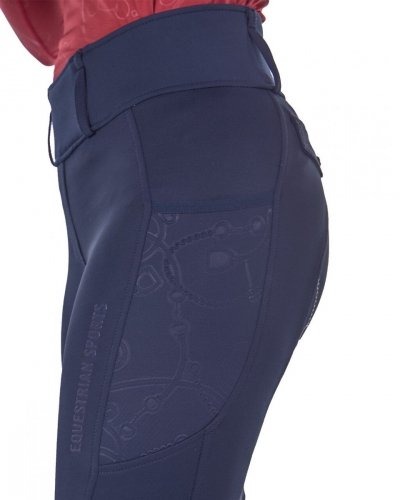 Legginsy damskie Sandrine Full Grip  AW 22/23 - QHP
