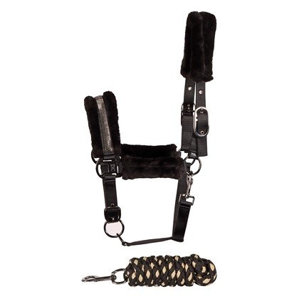 Zestaw kantar + uwiąz Denici Cavalli Stardust Soft  - Harry's Horse