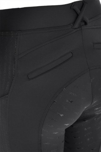 Legginsy jeździeckie damskie SPORTY RIDING FS SS23 - Schockemohle - black