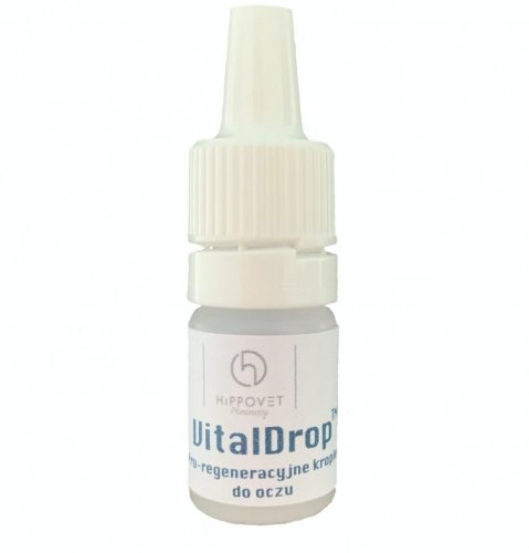 Hippovet VitalDrop – regeneracyjne krople do oczu 5 ml