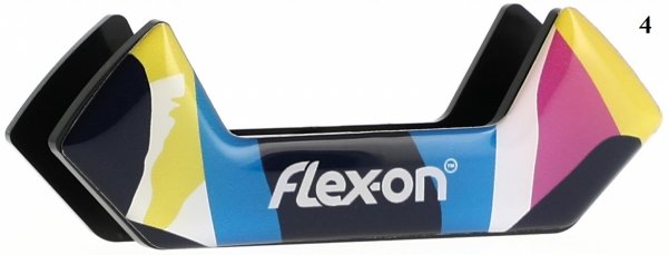 Wstawki magnetyczne górne do strzemion Flex-on Safe-on ADULT - wzory