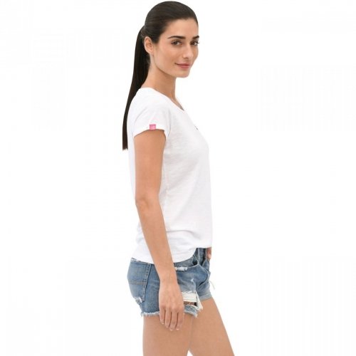 Koszulka damska SONYAH SS22 - Spooks - white