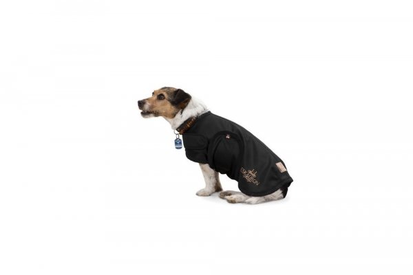 Derka dla psa SOFTSHELL - Heritage jesień-zima 2020/21 - Eskadron - black