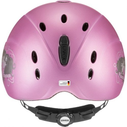 Kask ONYXX FRIENDS II - Uvex - pink