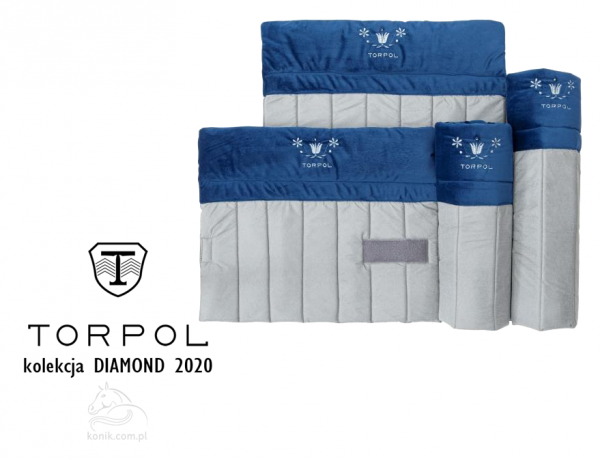 Podkładki pod bandaże DIAMOND kolekcja 2020 - Torpol