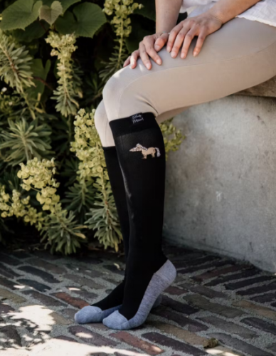 Podkolanówki Sammy - KENTUCKY - black